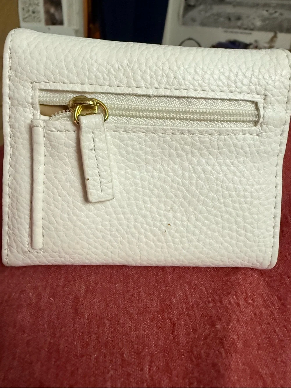 Buxton leather wallet BNWT